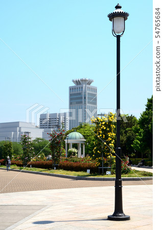 Vernie Park Yokosuka City Scenery in Shioi Town 54765684
