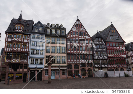 Römer square Frankfurt Römer square Frankfurt 54765828