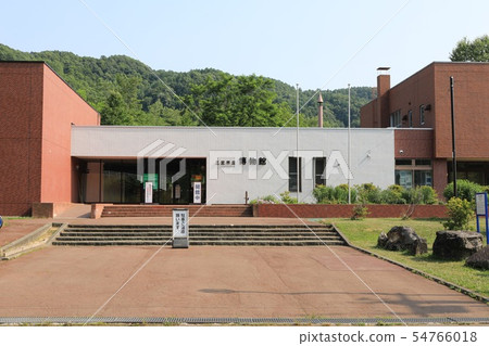Main entrance of Mitaka City Museum 54766018