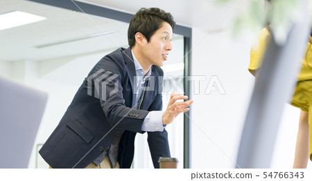 Office casual _3 people 54766343