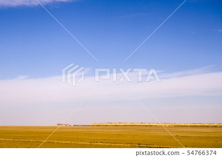 Chott el jerid, Tunisia, desert 54766374