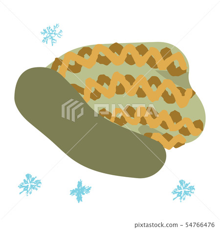 Khaki green knitted beanie Khaki green knitted beanie 54766476