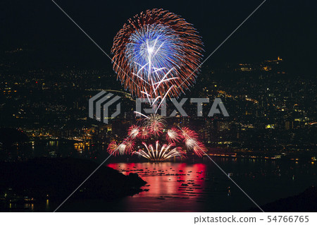 [Hiroshima Prefecture] Hiroshima and Dream Fireworks Festival 54766765