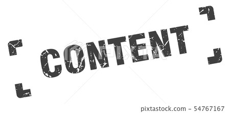 content stamp. content square grunge sign. content content stamp. content square grunge sign. content 54767167
