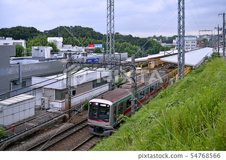Yokohama cityscape in Japan I look at Azamino Station etc. Yokohama cityscape in Japan I look at Azamino Station etc. 54768566