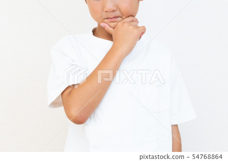 Thinking boy Thinking boy 54768864