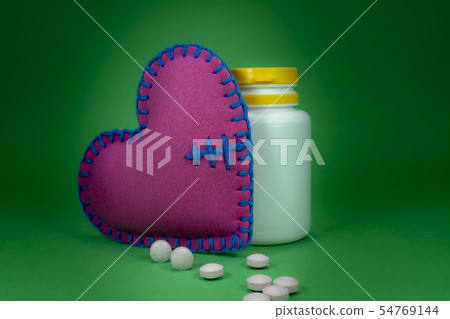 Drug therapy and blood pressure concept 54769144