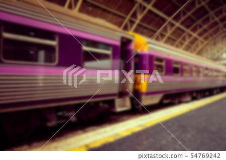 Train background Train background 54769242