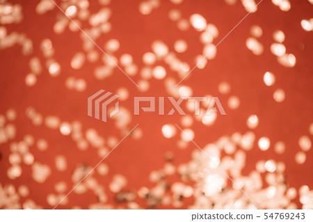 Orange glitter vintage lights background. Orange glitter vintage lights background. 54769243