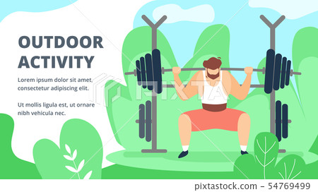 Invitation Flyer is Written Outdoor Activity. Invitation Flyer is Written Outdoor Activity. 54769499