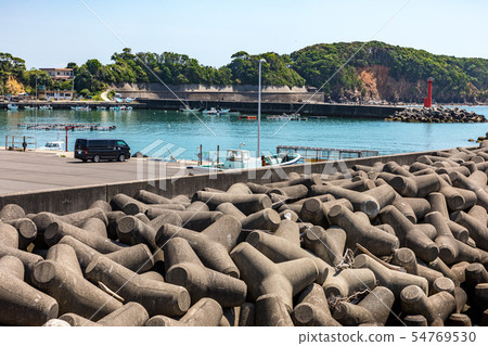 Toba City Phased Fishery Port 54769530