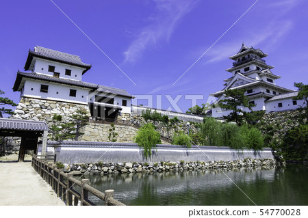 Imabari Castle Tenshukaku and Yamatotei Mizushiro Imabari City, Ehime Prefecture Imabari Castle Tenshukaku and Yamatotei Mizushiro Imabari City, Ehime Prefecture 54770028