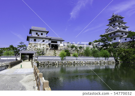 Imabari Castle Tenshukaku and Yamatotei Mizushiro Imabari City, Ehime Prefecture 54770032