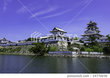 愛媛縣今治城堡Tenshukaku和Yamatotei Mizushiro Imabari 愛媛縣今治城堡Tenshukaku和Yamatotei Mizushiro Imabari 54770036