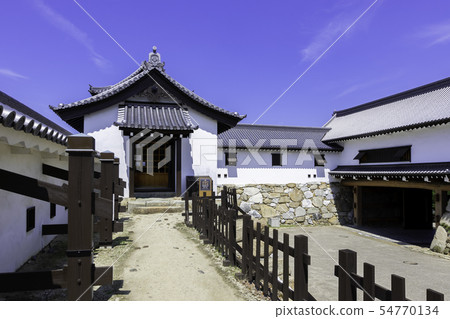 Imabari Castle Armory and iron gate Imabari city Ehime Prefecture Imabari Castle Armory and iron gate Imabari city Ehime Prefecture 54770134