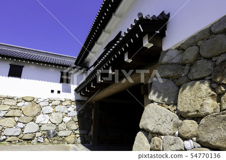 Imabari Castle Armory and iron gate Imabari city Ehime Prefecture 54770136