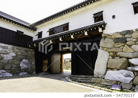 Imabari Castle Armory and iron gate Imabari city Ehime Prefecture 54770137