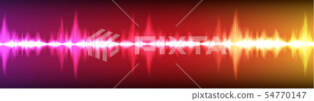 Earthquake Wave and sound wave 54770147