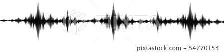 sound wave and Earthquake Wave sound wave and Earthquake Wave 54770153