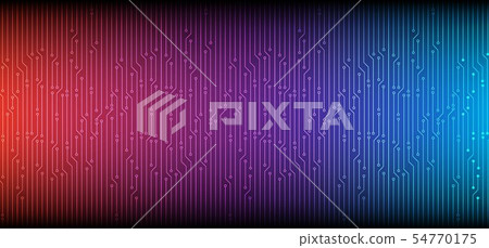 Colorful Digital Microchip  54770175
