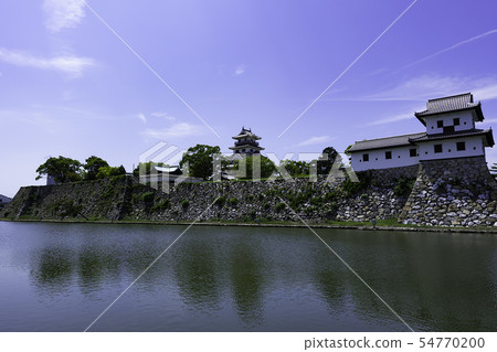 Imabari Castle Tenmonkaku和愛媛縣的Ominarisu Mizushiro Imabari Imabari Castle Tenmonkaku和愛媛縣的Ominarisu Mizushiro Imabari 54770200