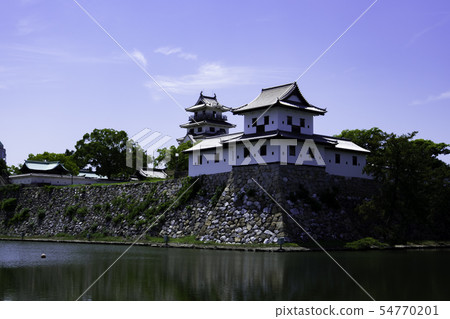 Imabari Castle Tenmonkaku and Gokinen Mizushiro Imabari, Ehime Prefecture Imabari Castle Tenmonkaku and Gokinen Mizushiro Imabari, Ehime Prefecture 54770201