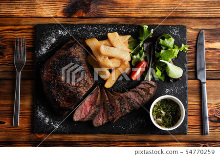 grilled and sliced tri tip steak grilled and sliced tri tip steak 54770259