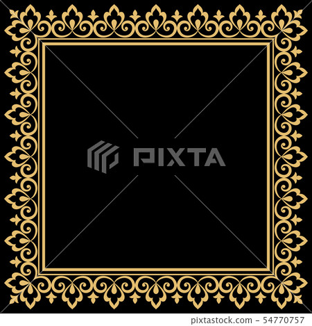 Decorative frame Elegant vector element for design 54770757