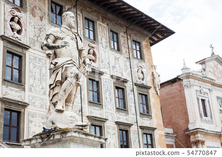 Palazzo della Carovana built in 1564 in Pisa Palazzo della Carovana built in 1564 in Pisa 54770847