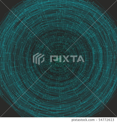 Data structure. Big data spreading model. Vector illustration. Data structure. Big data spreading model. Vector illustration. 54772613