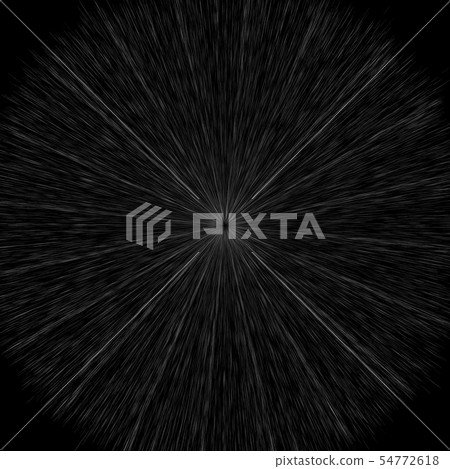 Speed lines. Motion through the space. Vector Illustration. Shine. Speed lines. Motion through the space. Vector Illustration. Shine. 54772618