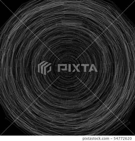 Vector spider web. Concentic spiral. Soft texture. Vector spider web. Concentic spiral. Soft texture. 54772620