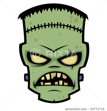 frankenstein monster cartoon