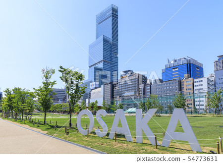 Osaka · Abe no Harukasu 54773631