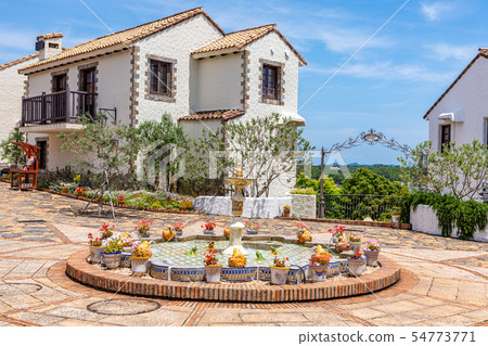 Shima Mediterranean Village Entrance Fountain Shima Mediterranean Village Entrance Fountain 54773771