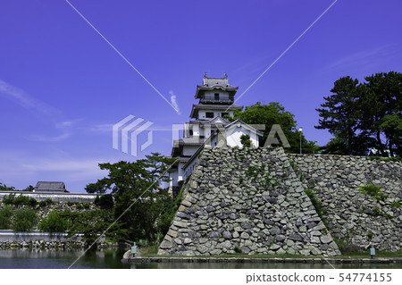 Imabari Castle Ishigaki and Tenshukaku Mizushiro Ehime Prefecture Imabari City 54774155