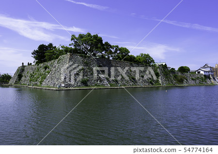 Imabari Castle Ishigaki和Gokinen Mizushiro Imabari City Imabari Castle Ishigaki和Gokinen Mizushiro Imabari City 54774164