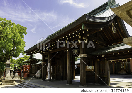 Imabari Castle Fukiage Shrine Shinmon Imabari City Ehime Prefecture Imabari Castle Fukiage Shrine Shinmon Imabari City Ehime Prefecture 54774389