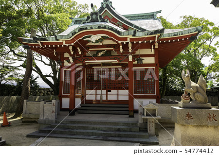 Imabari Castle Furakami Shrine Furakami Inari Shrine Imabari City Ehime Prefecture Imabari Castle Furakami Shrine Furakami Inari Shrine Imabari City Ehime Prefecture 54774412