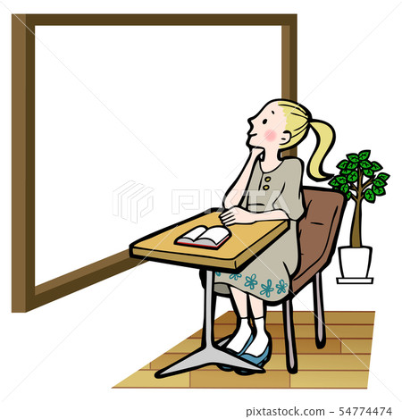 一家咖啡館 54774474