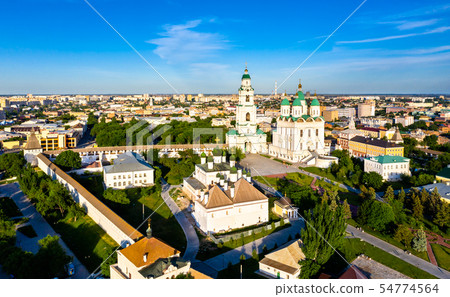 Astrakhan Cathedral within the Kremlin, Russia 54774564
