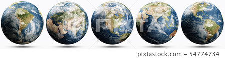 Planet Earth ecology concept set Planet Earth ecology concept set 54774734
