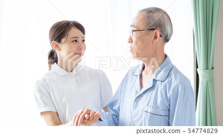 老年人護理形象 54774829