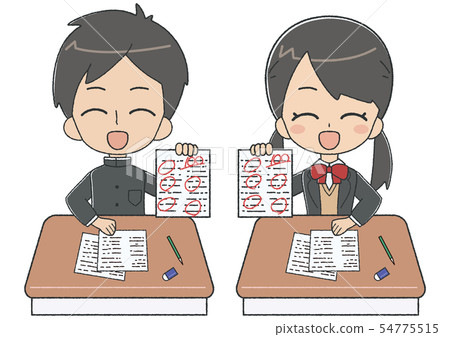 學生100分男女 54775515