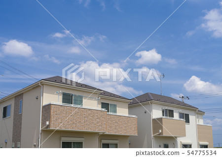 Residential area Image Residential for sale Good weather look up 54775534