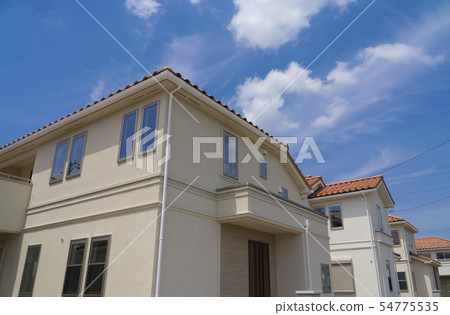 Residential area Image Residential for sale Good weather look up 54775535