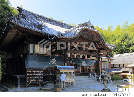 四國佛54號佛教寺院“延壽寺”大雄寶殿 四國佛54號佛教寺院“延壽寺”大雄寶殿 54775755