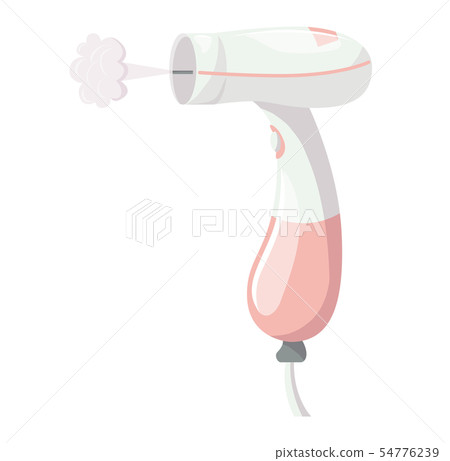 Iron vector ironing electric household appliance steamer of laundry housework illustration irony 54776239