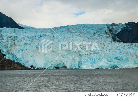 Close view of a Holgate glacier in Kenai fjords National Park, Seward, Alaska, United States, North Close view of a Holgate glacier in Kenai fjords National Park, Seward, Alaska, United States, North 54776447