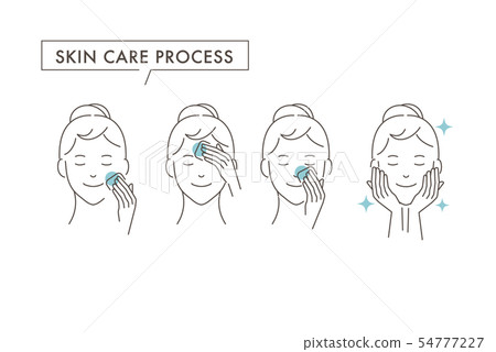 Female skin care 54777227